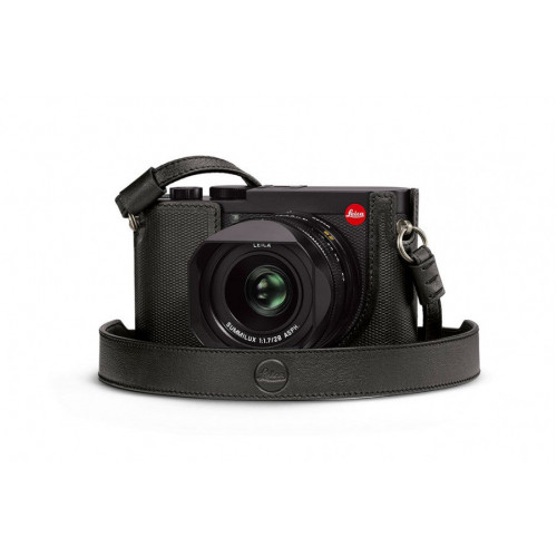 Leica Q2 Leather Carrying Strap, Black