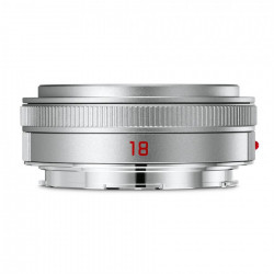 Leica Elmarit-TL 18mm F/2.8 Asph, Silver Anodized
