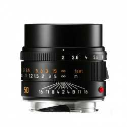 Leica Apo-Summicron-M 50mm F/2.0 Asph. Black Anodized