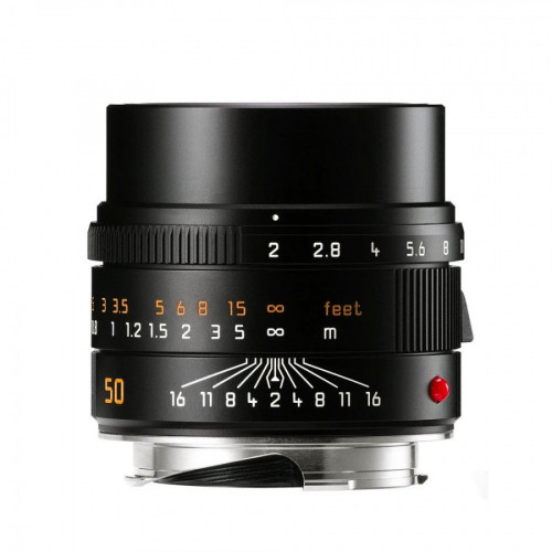 Leica Apo-Summicron-M 50mm F/2.0 Asph. Black Anodized