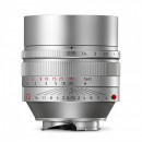 Leica Noctilux-M 50mm F0.95 Asph - Silver Anodized Finish