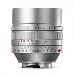Leica Noctilux-M 50mm F0.95 Asph - Silver Anodized Finish