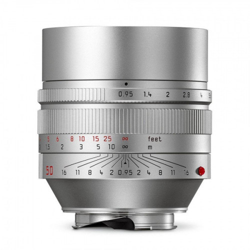 Leica Noctilux-M 50mm F0.95 Asph - Silver Anodized Finish