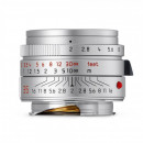 Leica Summicron-M 35mm F/2.0 Asph. Silver Anodized