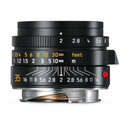 Leica Summicron-M 35mm F/2.0 Asph. Black Anodized